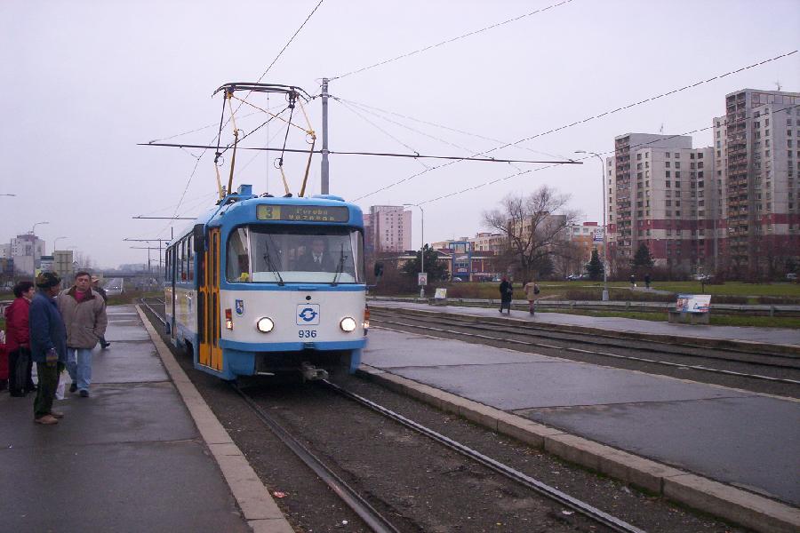 Tatra T3SUCS #936
