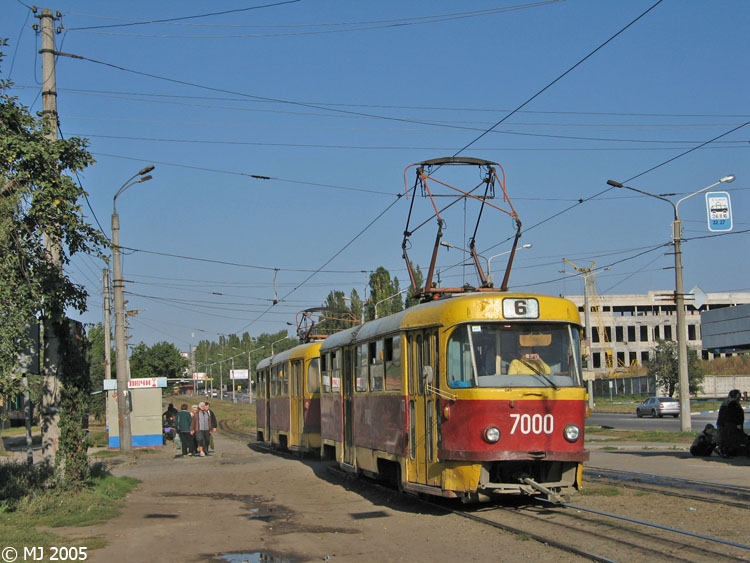 Tatra T3SU #7000