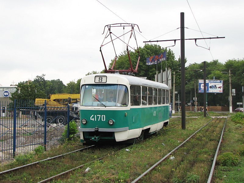 Tatra T3SU #4170