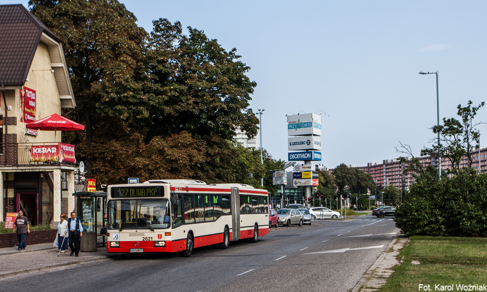 Mercedes-Benz O405GN #2621