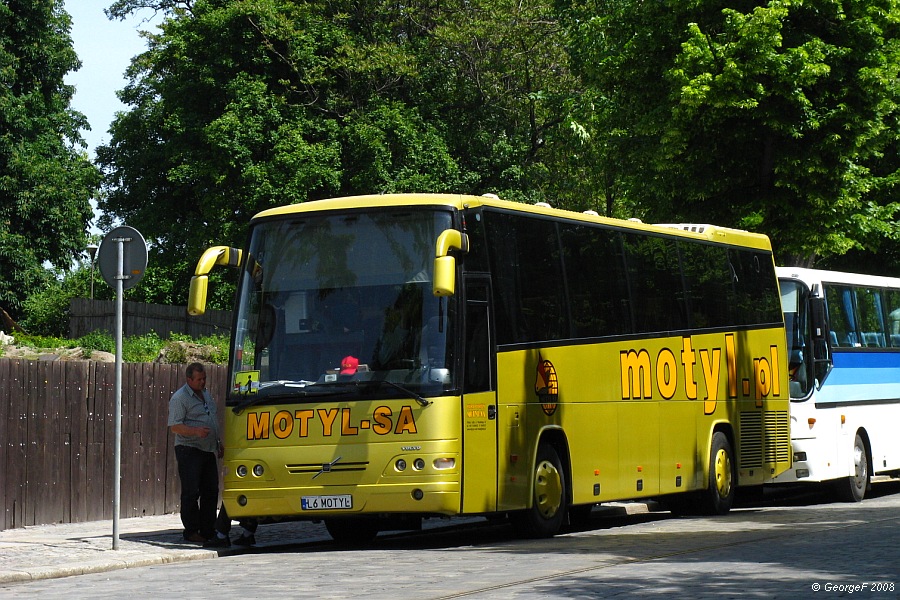 Volvo B12-600 #L6 MOTYL