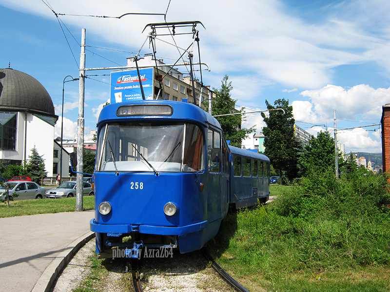 Tatra K2YU #258
