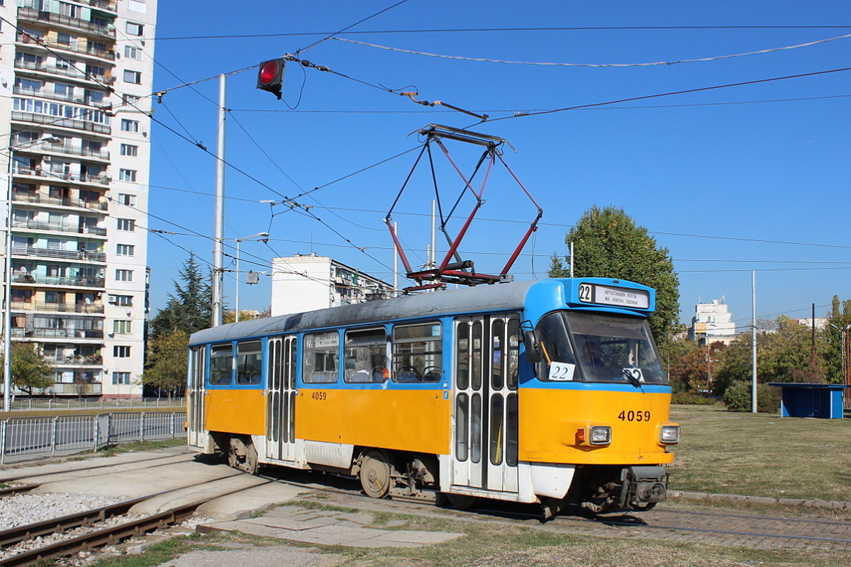 Tatra T4D #4059