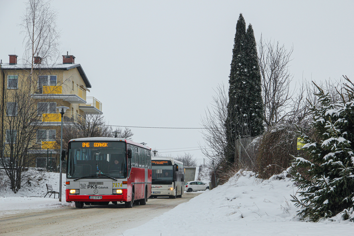 Mercedes-Benz O408 #7574