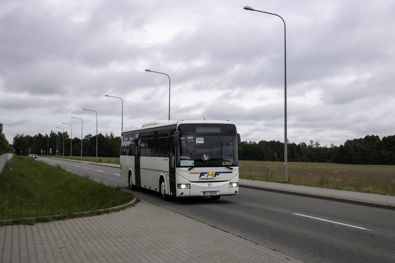 Irisbus Crossway 12.8M #EL 3GW30