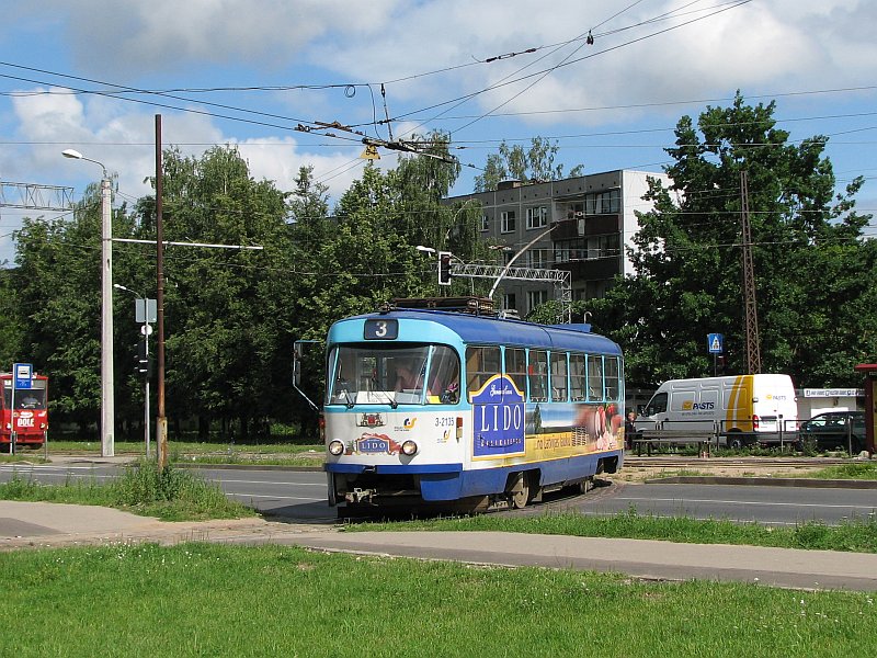 Tatra T3SU #3-2135