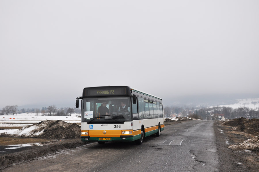 Irisbus CityBus 12M #356