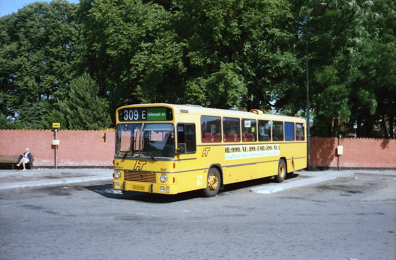 Volvo B10M-60 / Aabenraa M82 #1541