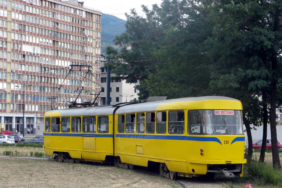 Tatra K2YU #235