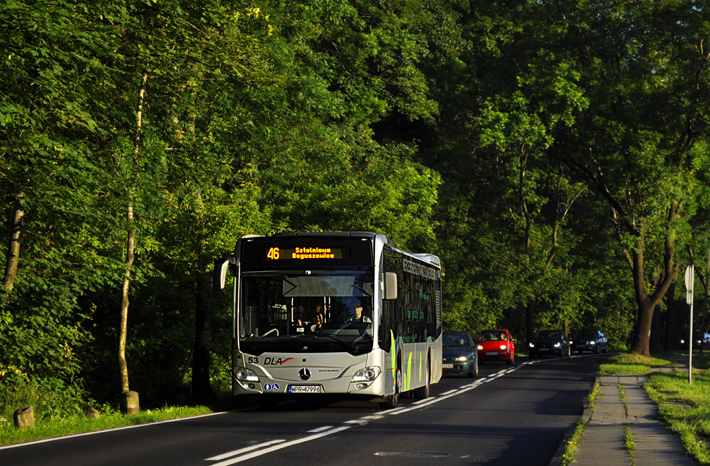 Mercedes-Benz O530 #WPR 47996