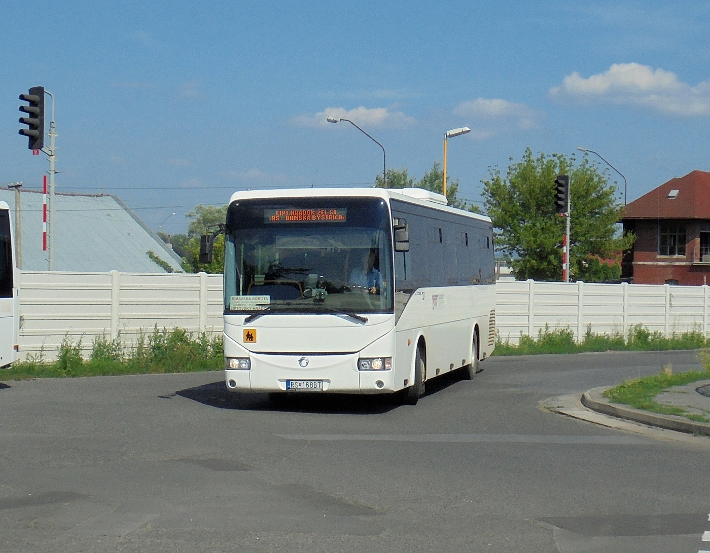 Irisbus Crossway 12M #RS-168BT