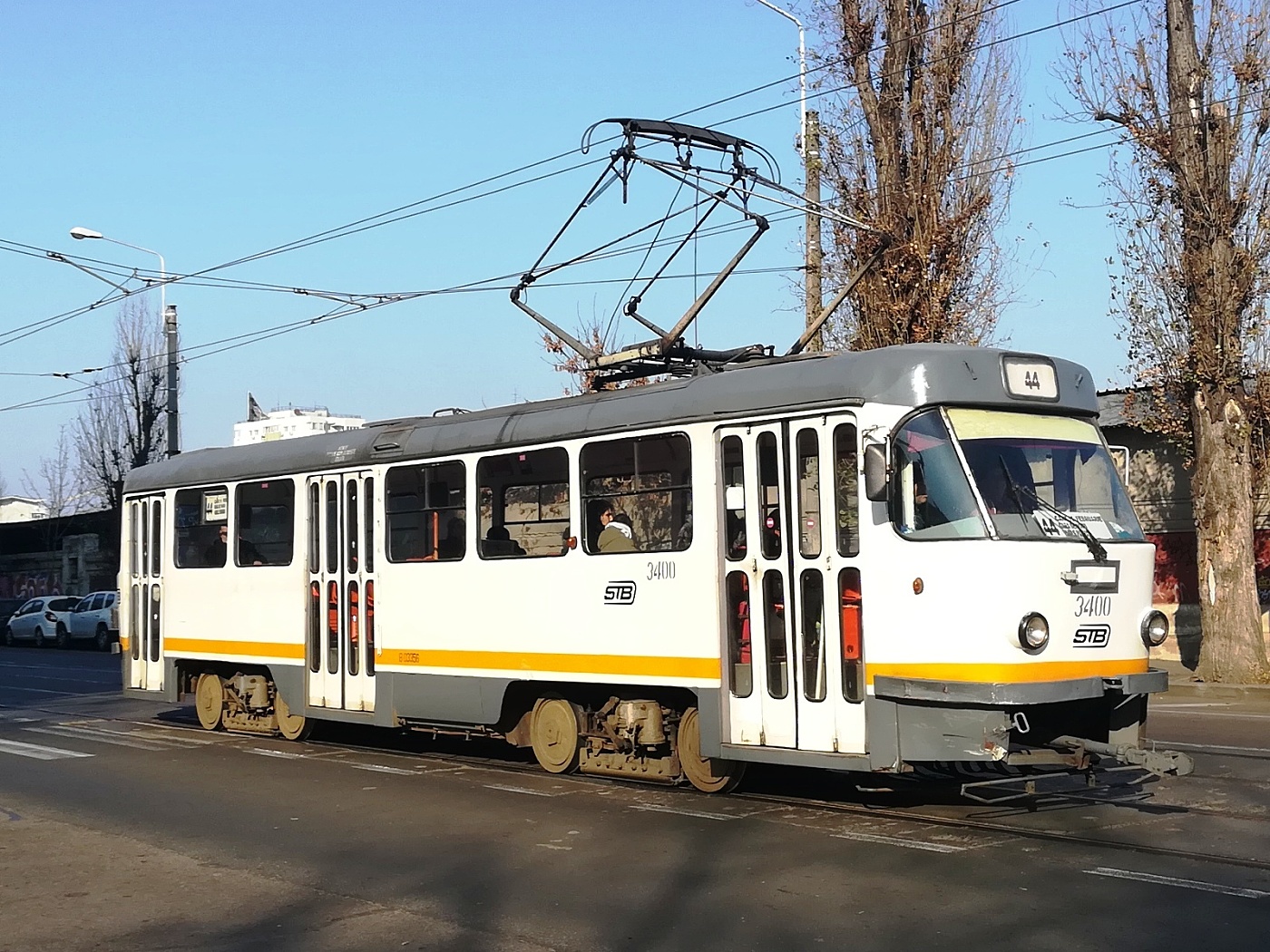 Tatra T4R #3400