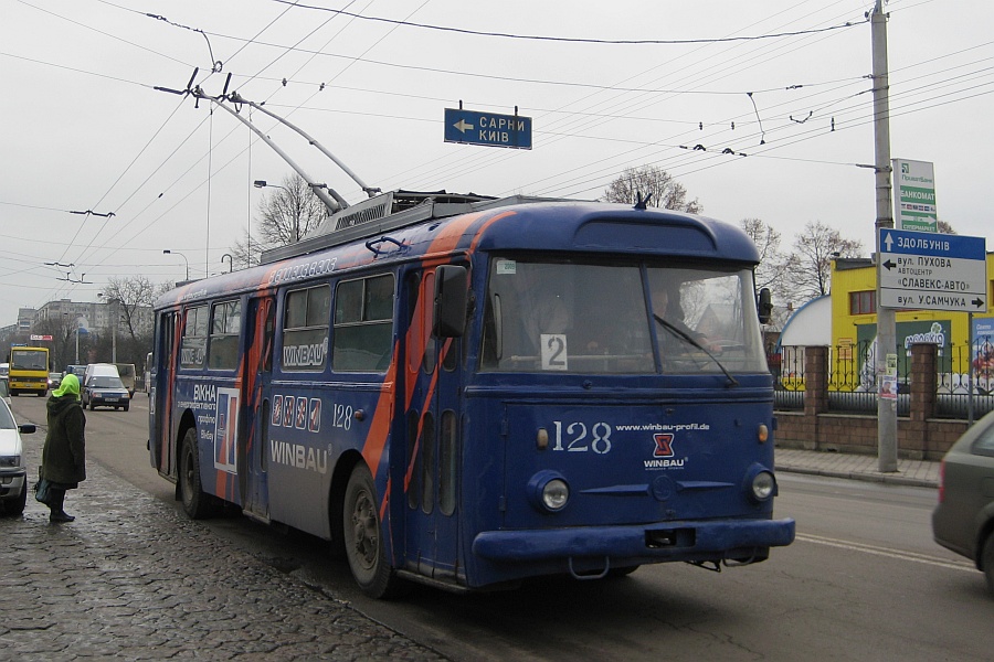 Škoda 9TrHT28 #128