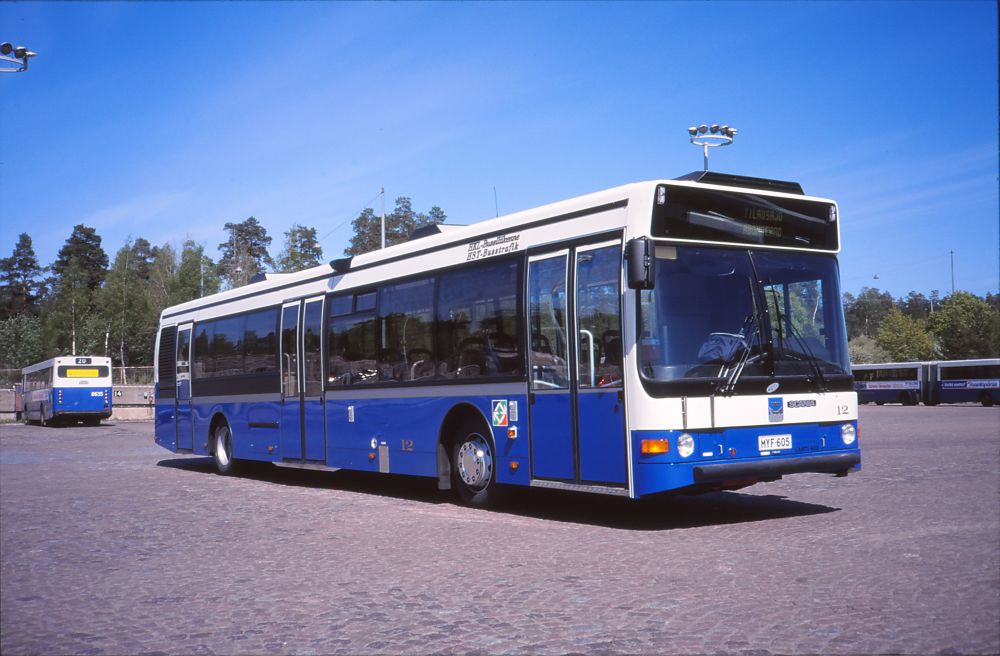Scania N94UB / Lahti 402 #12