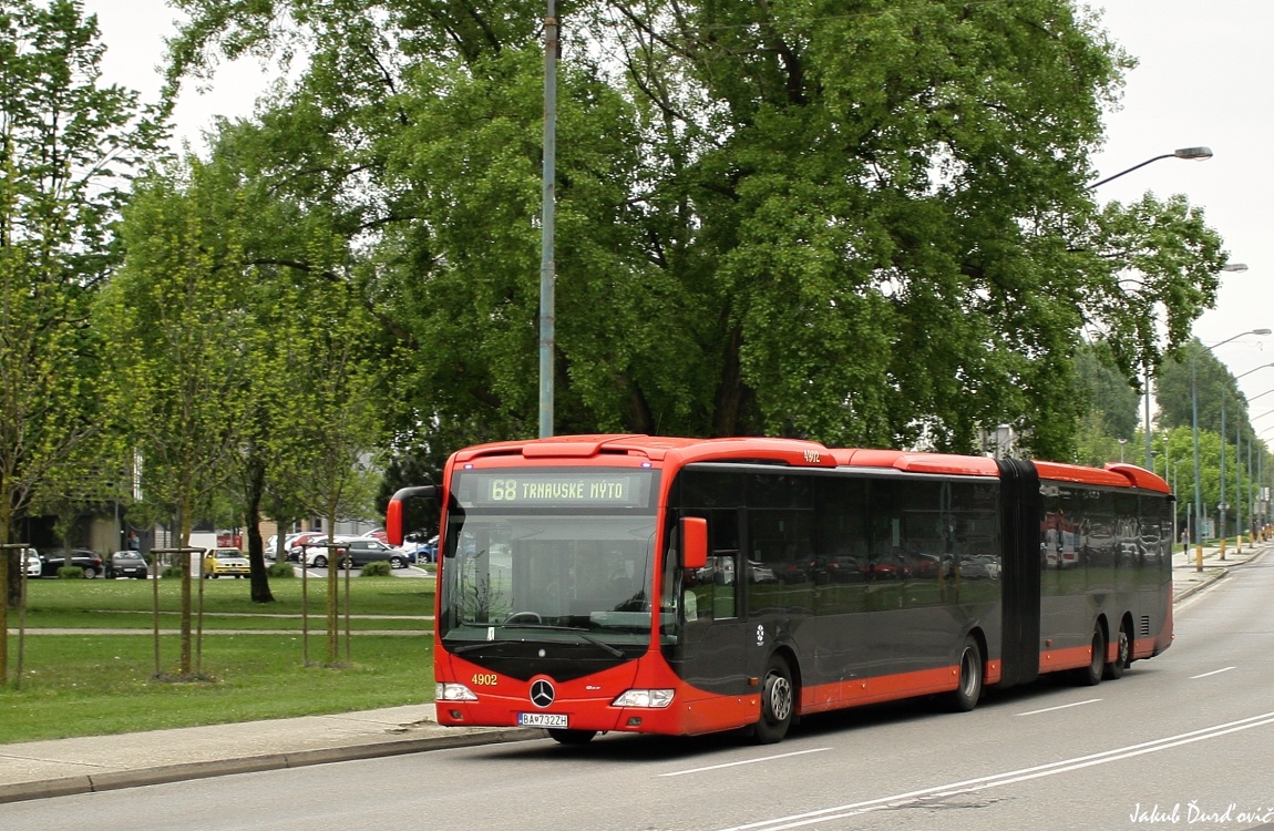 Mercedes-Benz O530GL BRT #4902