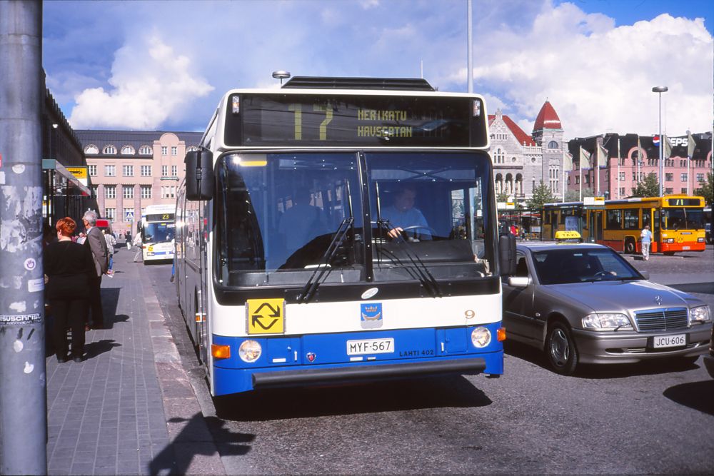 Scania N94UB / Lahti 402 #9