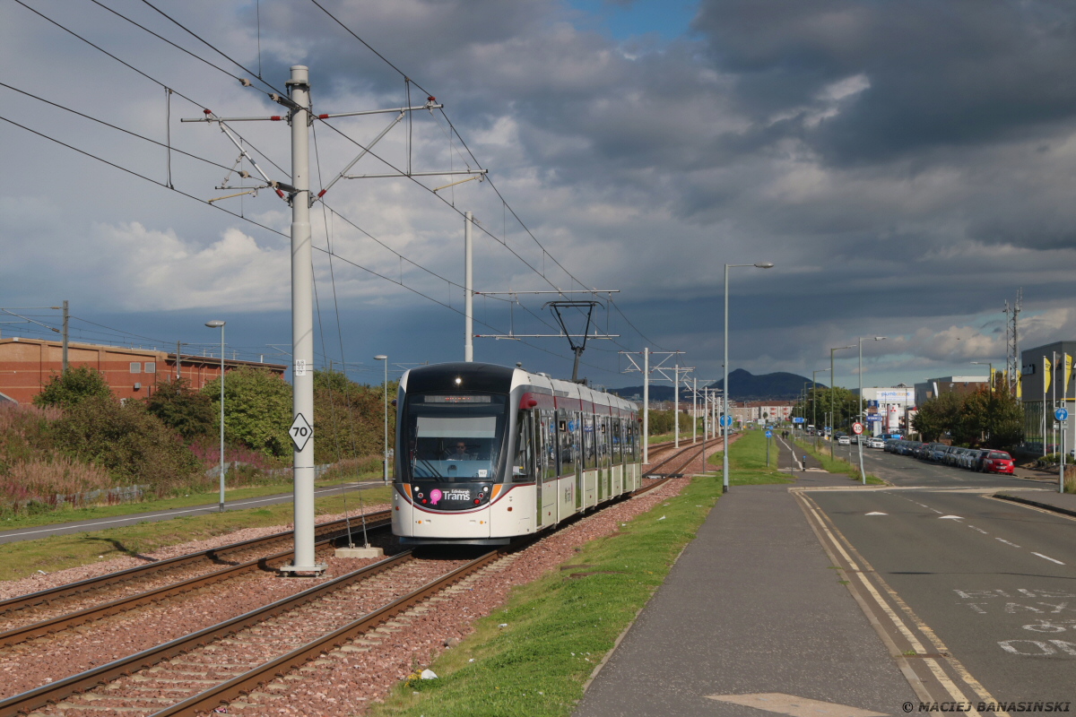 CAF Edinburgh Tram #273