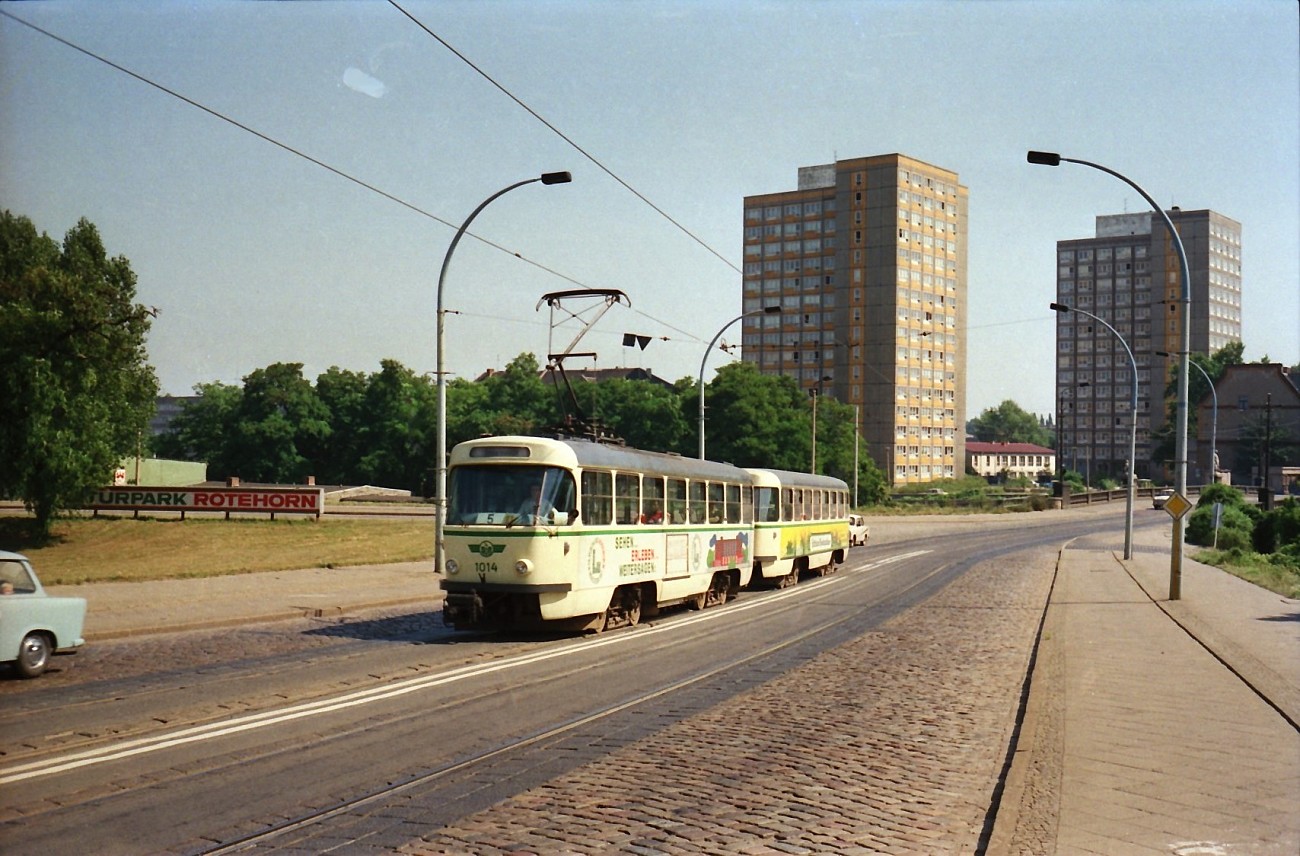 Tatra T4D #1014
