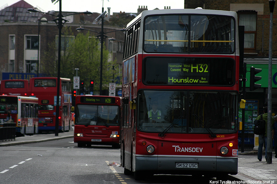 Volvo B7TL / Alexander ALX400 #VA305