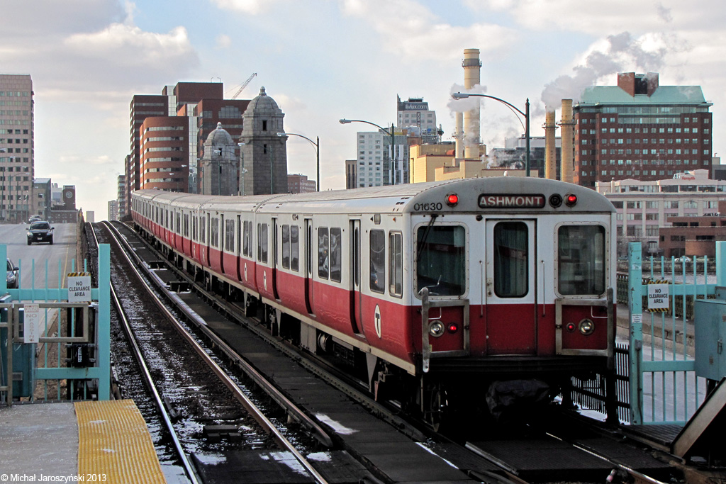 Pullman MBTA Red Line Type 1 #01630