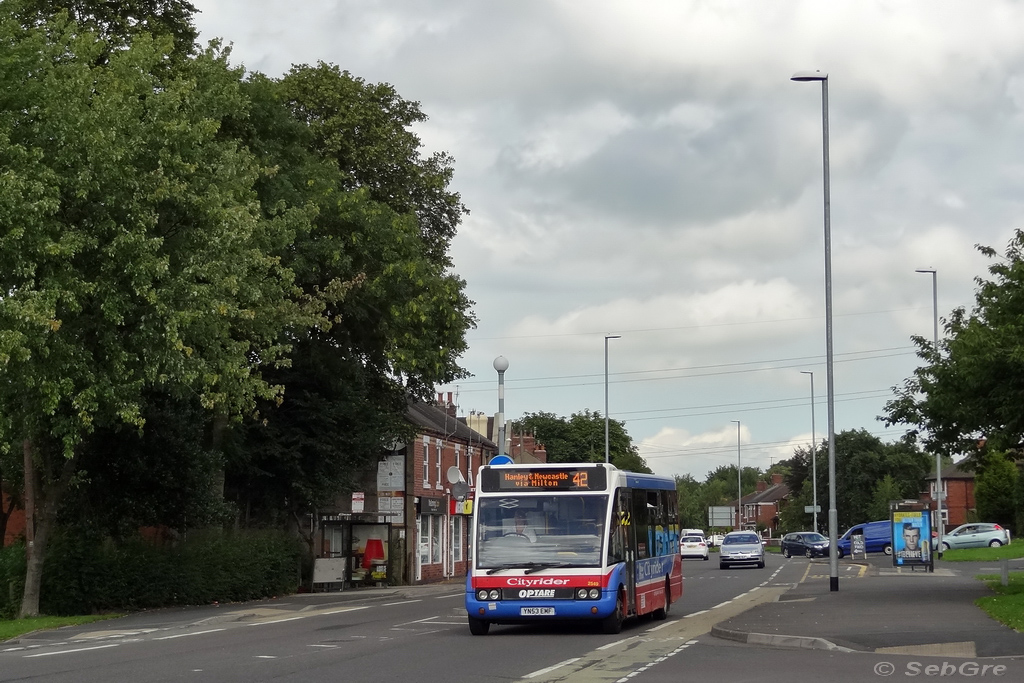 Optare Solo M850 #2549