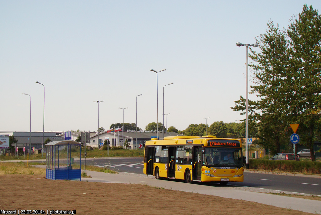 Scania CN280UB 4x2 EB #2014
