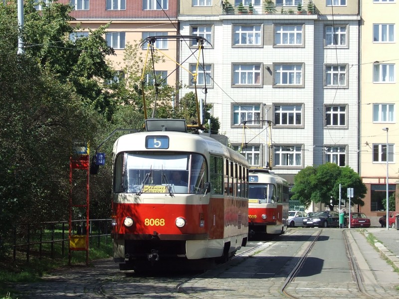 Tatra T3M2-DVC #8068