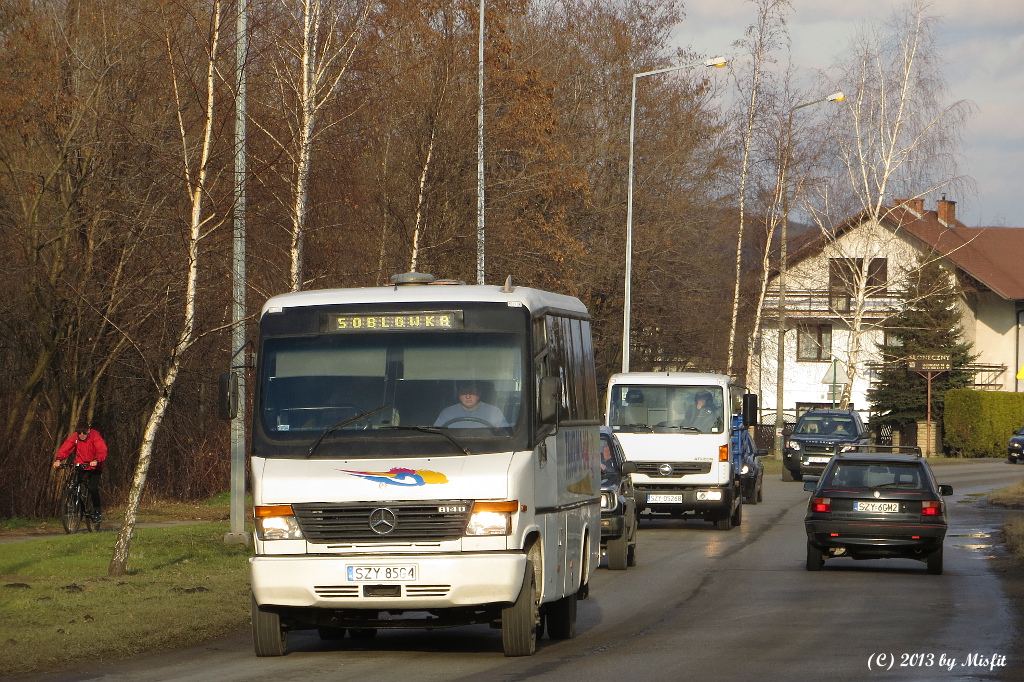 Mercedes-Benz 814 D / Baumann Wild #SZY 85G4