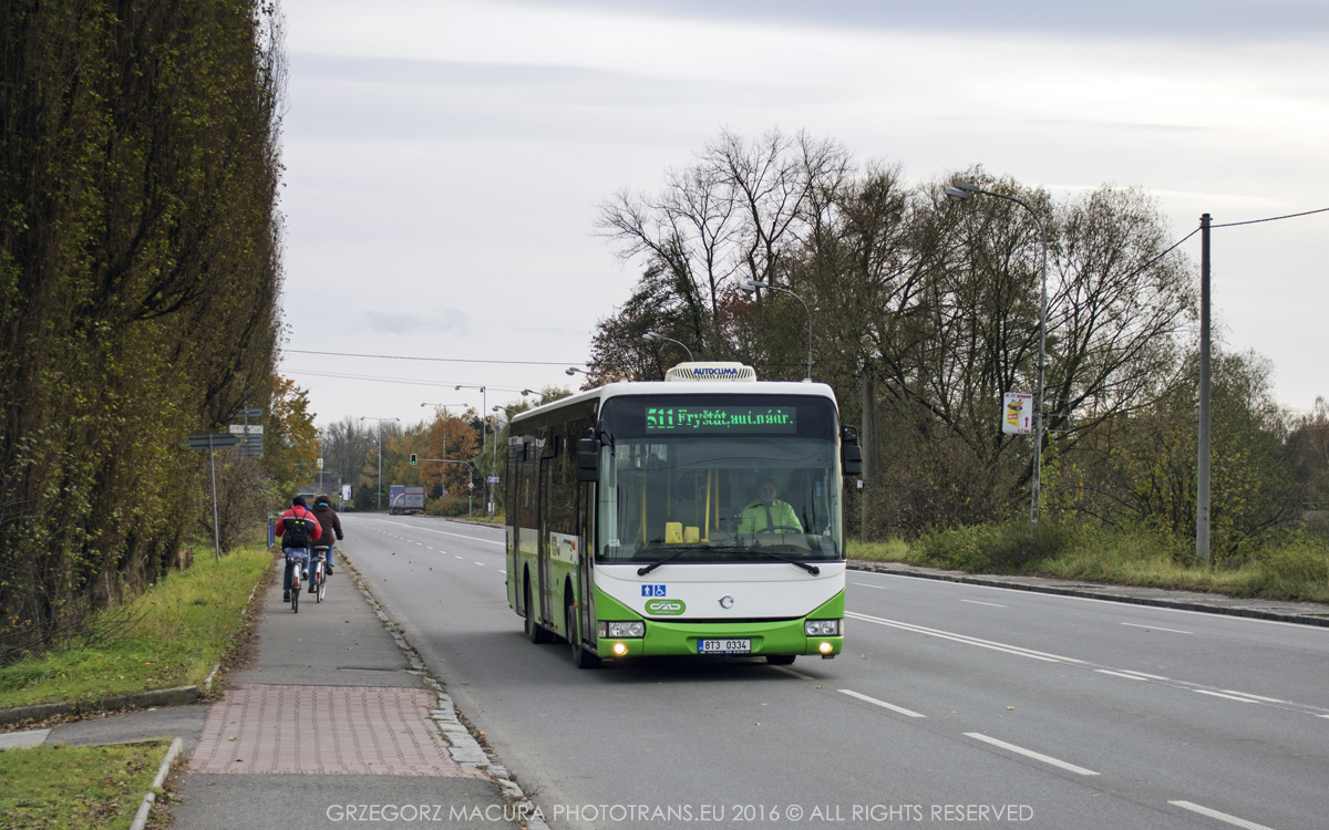 Irisbus Crossway 10.8 LE #408