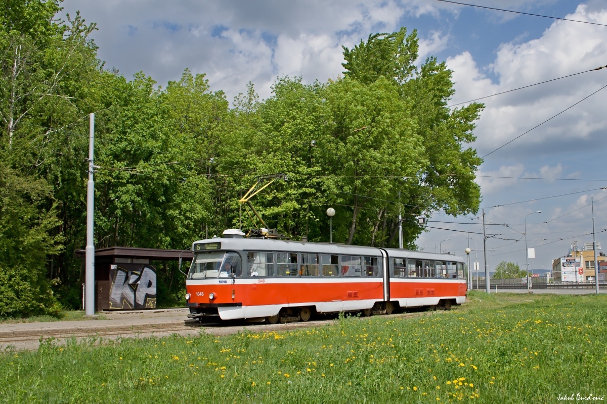 Tatra K2P #1048