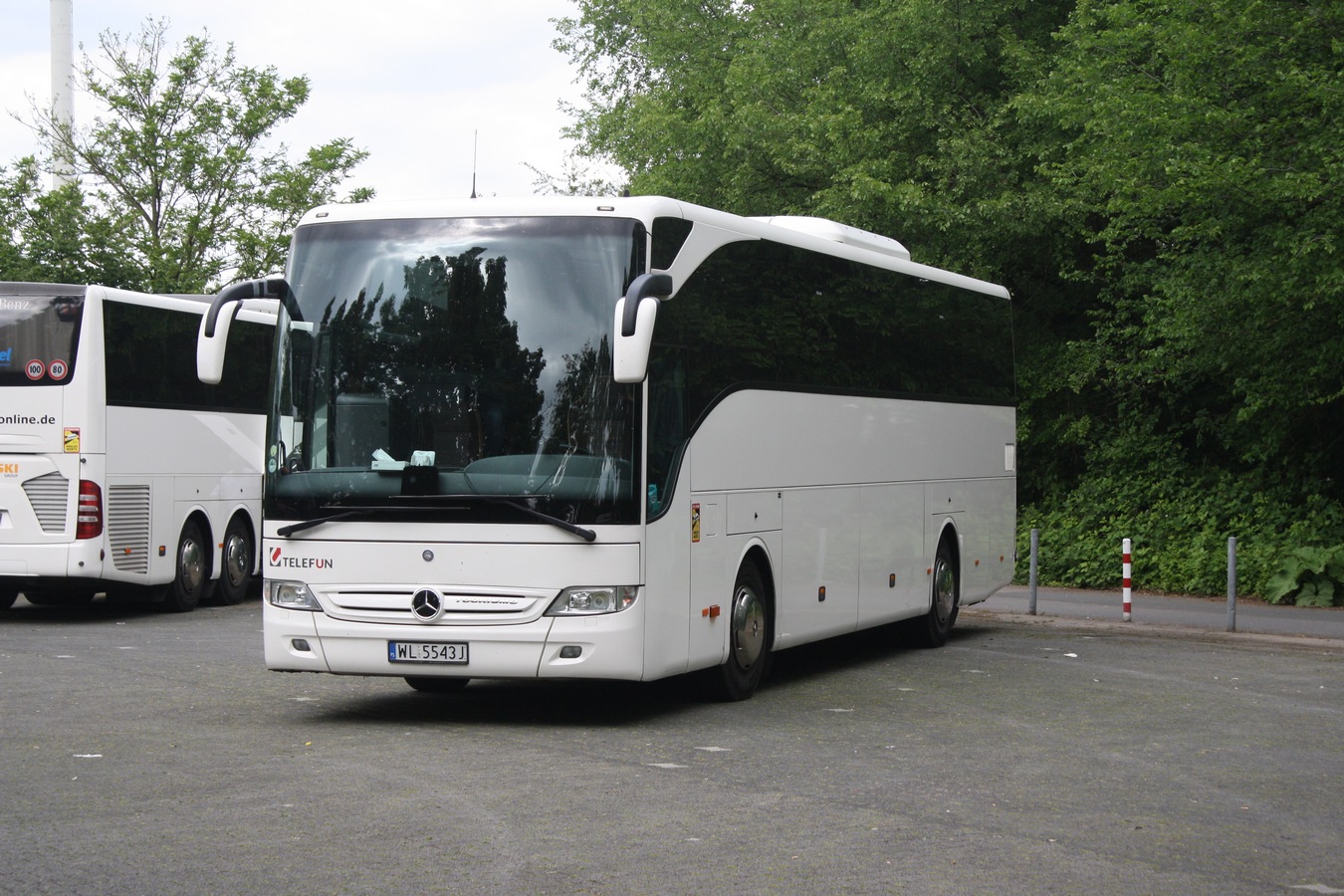Mercedes-Benz Tourismo 15RHD #WL 5543J
