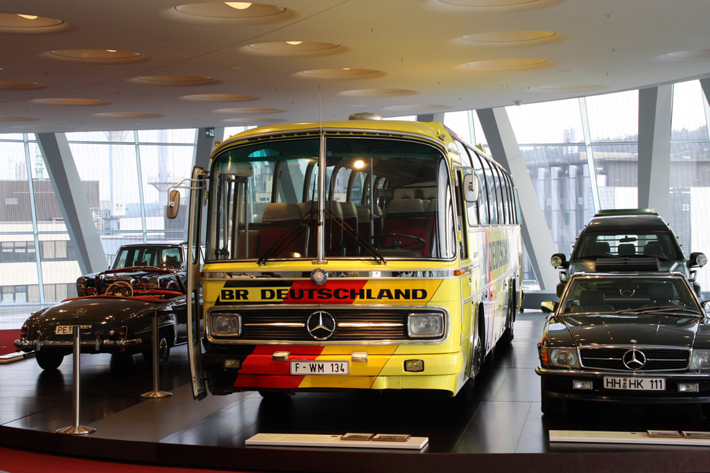 Mercedes-Benz O302-13R #F-WM 1974