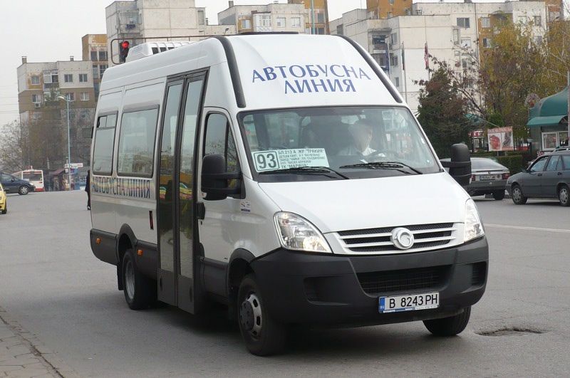 Iveco Daily City #8243