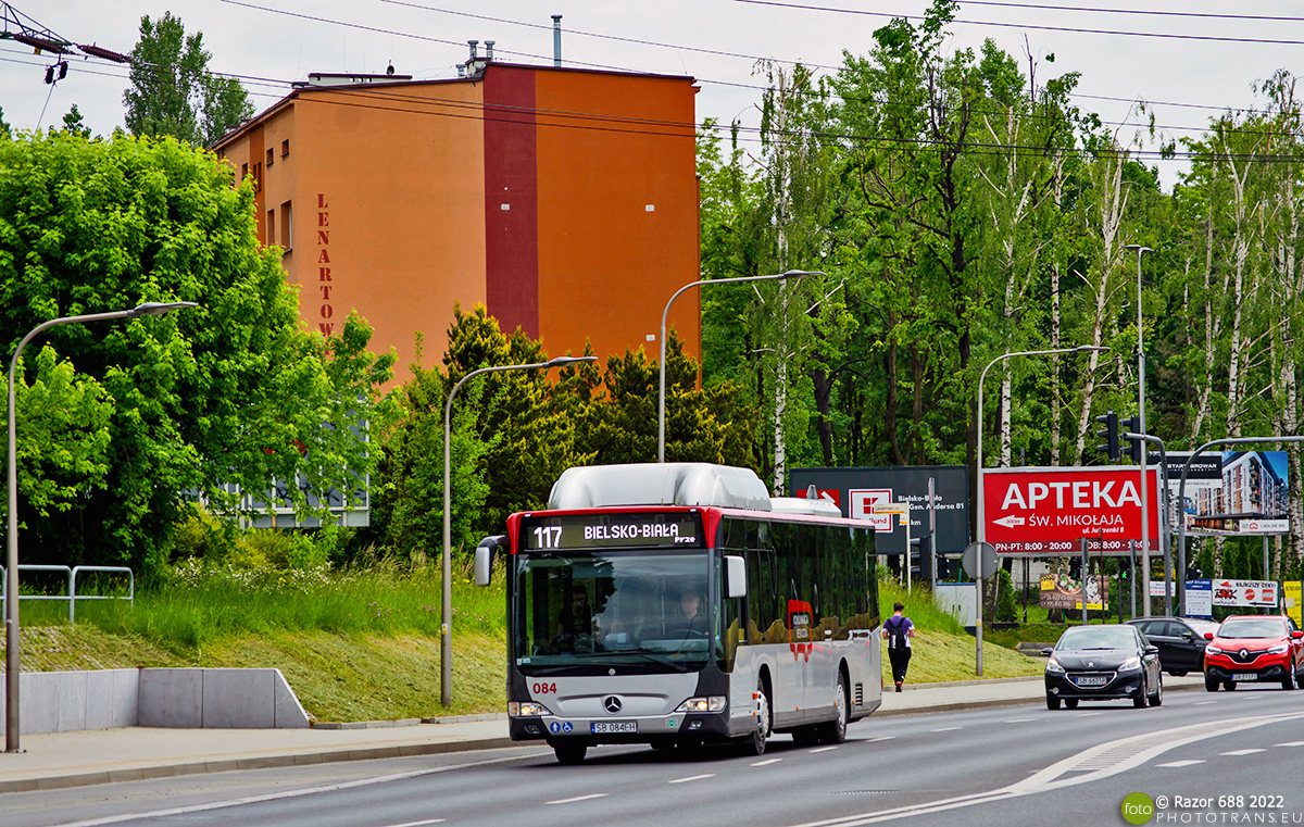 Mercedes-Benz O530 CNG #084