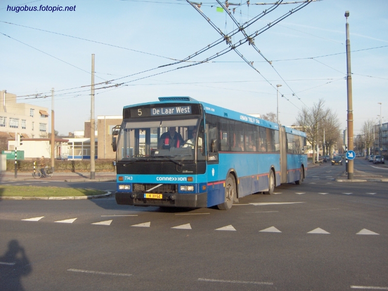 Volvo B10MA / Den Oudsten B88 #7743