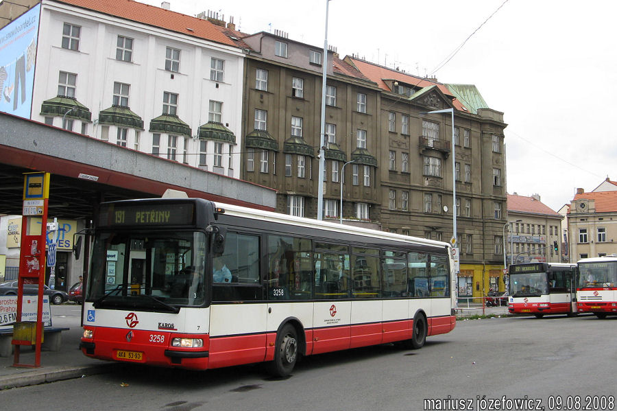 Karosa Citybus 12M #3258