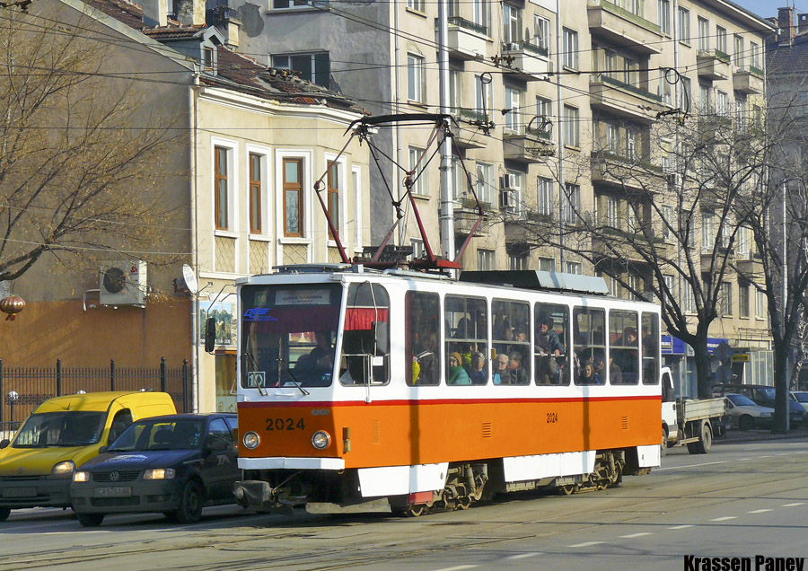 Tatra T6A2 #2024