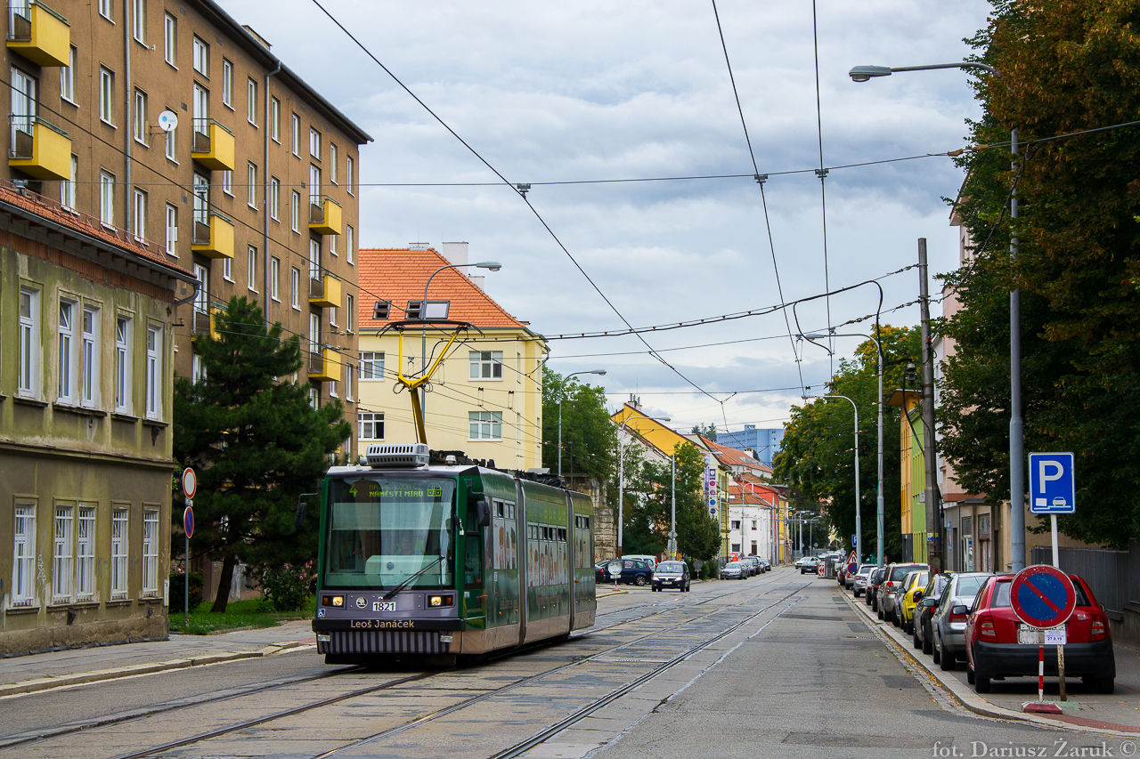 Škoda 03T #1821