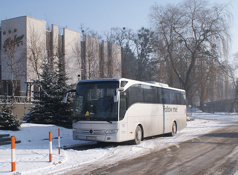 Mercedes-Benz Tourismo 15RHD #ZS 8505U