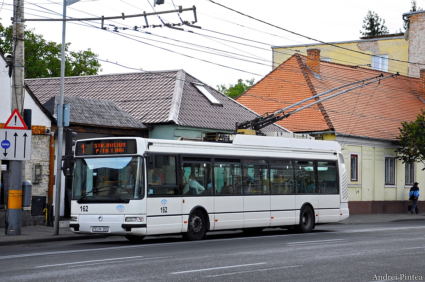 Irisbus Agora S / Astra #162