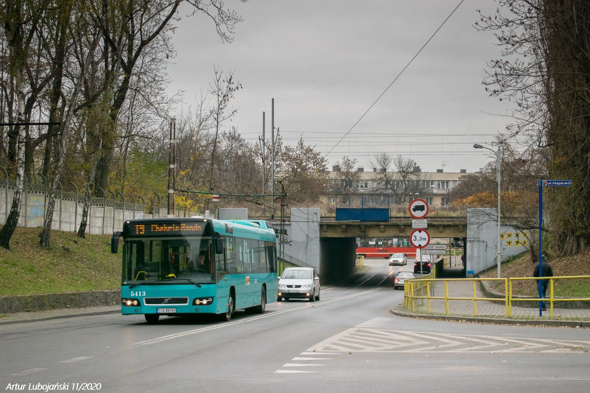 Volvo 7700 #5413