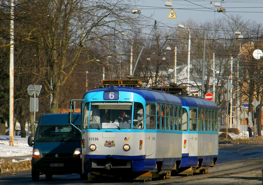 Tatra T3SU #51536