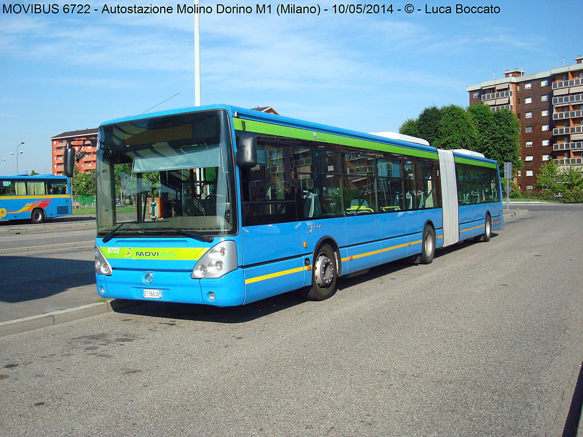 Irisbus Citelis 18M #6722
