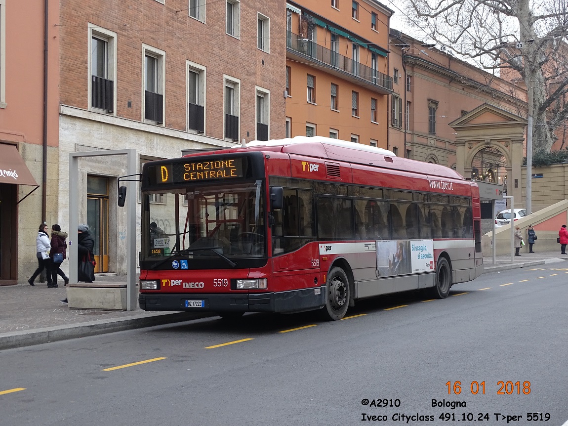 Iveco 491.10.24 CityClass CNG #5519