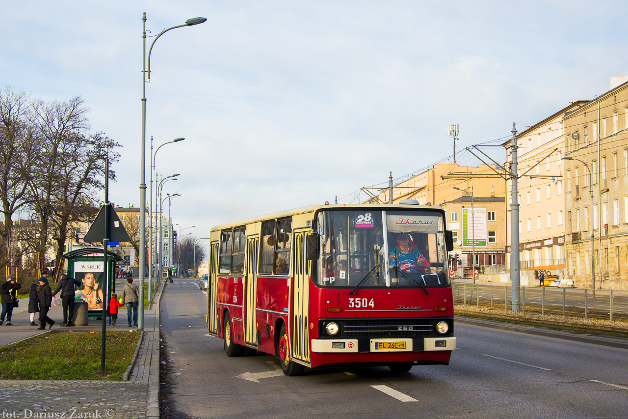 Ikarus 260.04 #RV01