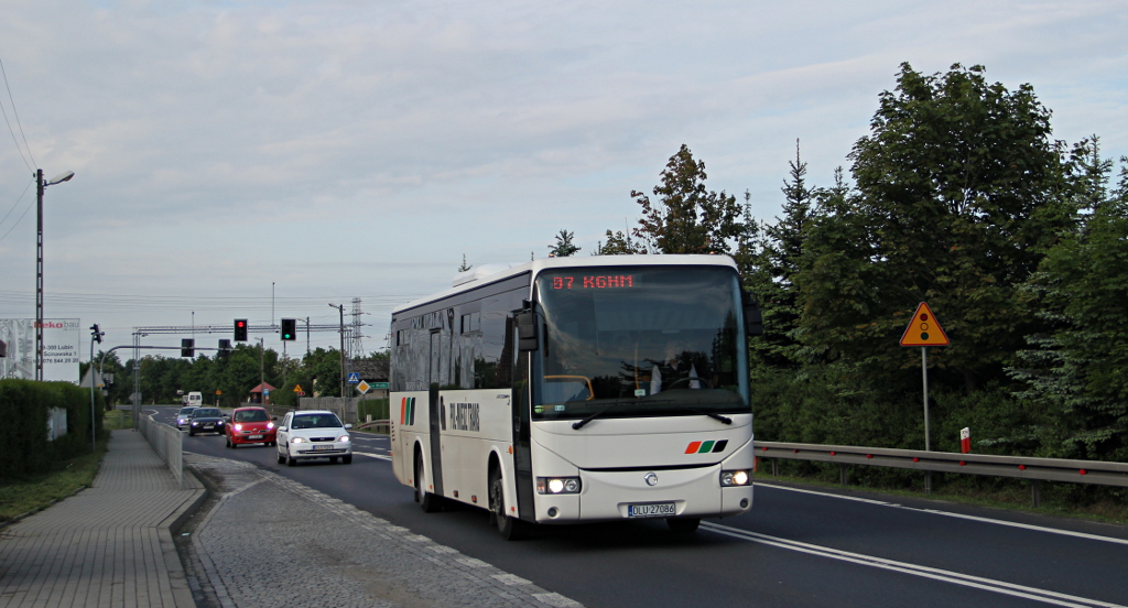 Irisbus Crossway 12M #DLU 27086