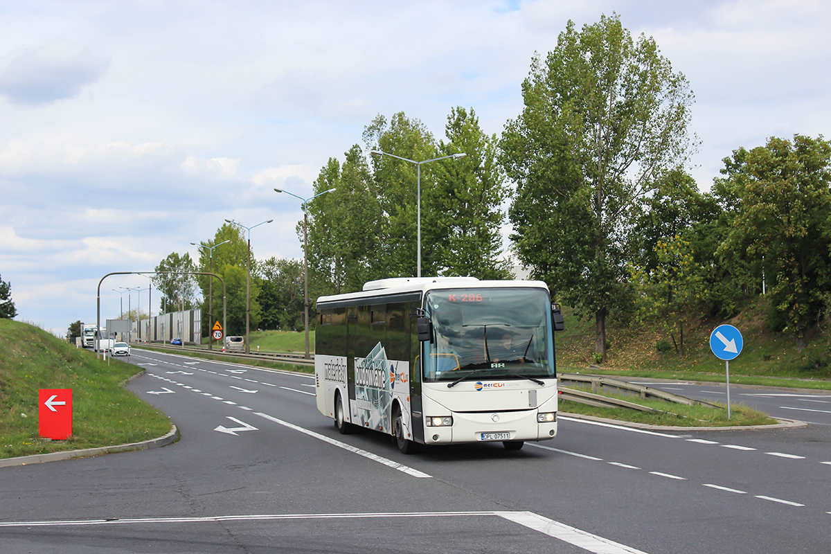 Irisbus Crossway 12M #DPL 07511