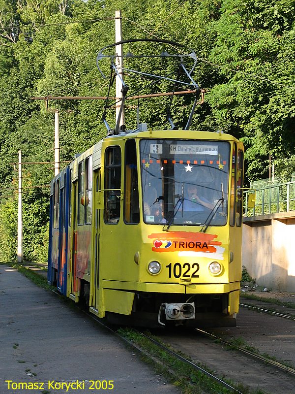 Tatra KT4SU #1022