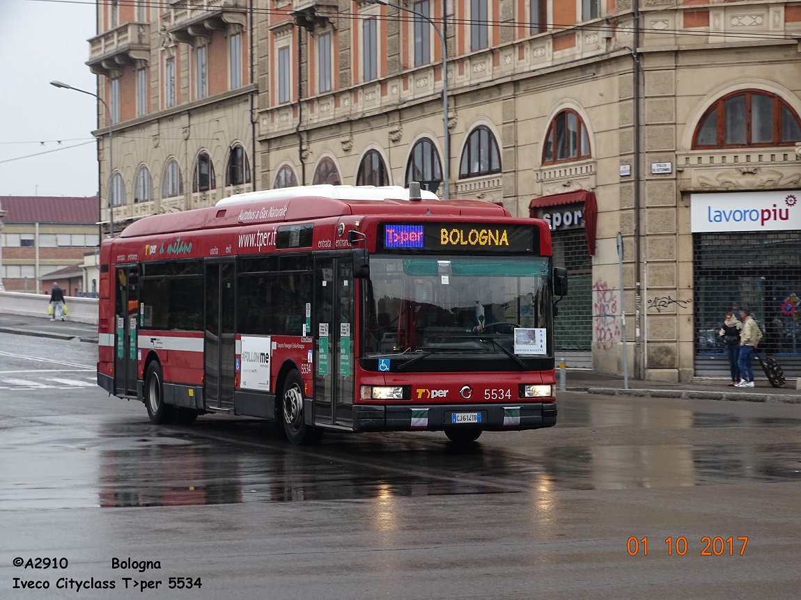 Irisbus 491E.12.24 CityClass CNG #5534