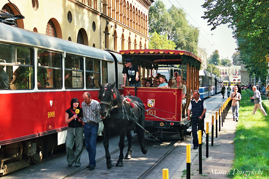 Horse tram #161